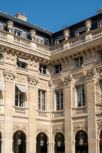 Palais Royal Spring Light - Paris Photography - La Porte Bonheur