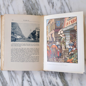 Paris Book 1942 Edition La Porte Bonheur