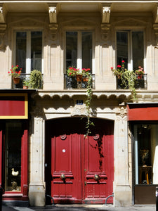 Summer Reds - Paris Print - La Porte Bonheur