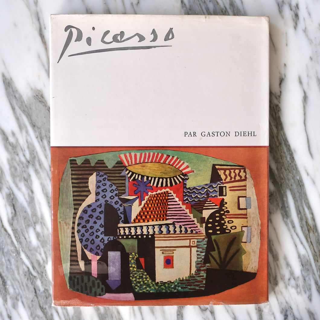 Picasso par Gaston Diehl Book La Porte Bonheur