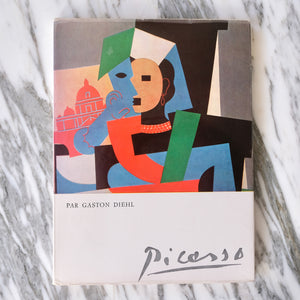 Picasso par Gaston Diehl Book La Porte Bonheur