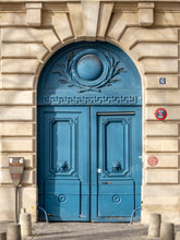 Load image into Gallery viewer, Place Saint-Sulpice Blue Door - Paris Photography - La Porte Bonheur
