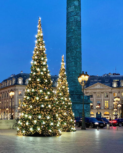 paris right bank christmas tour