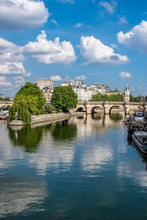 Load image into Gallery viewer, Pont Neuf from Pont des Arts - Paris Photography - La Porte Bonheur
