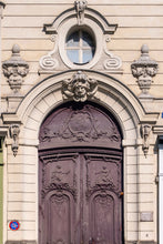 Load image into Gallery viewer, Purple Door on the Left Bank - Paris Photography - La Porte Bonheur
