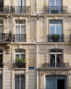 Rue de la Planche - Paris Print - La Porte Bonheur