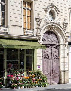 Spring Sunday in Paris - Paris Photography - La Porte Bonheur