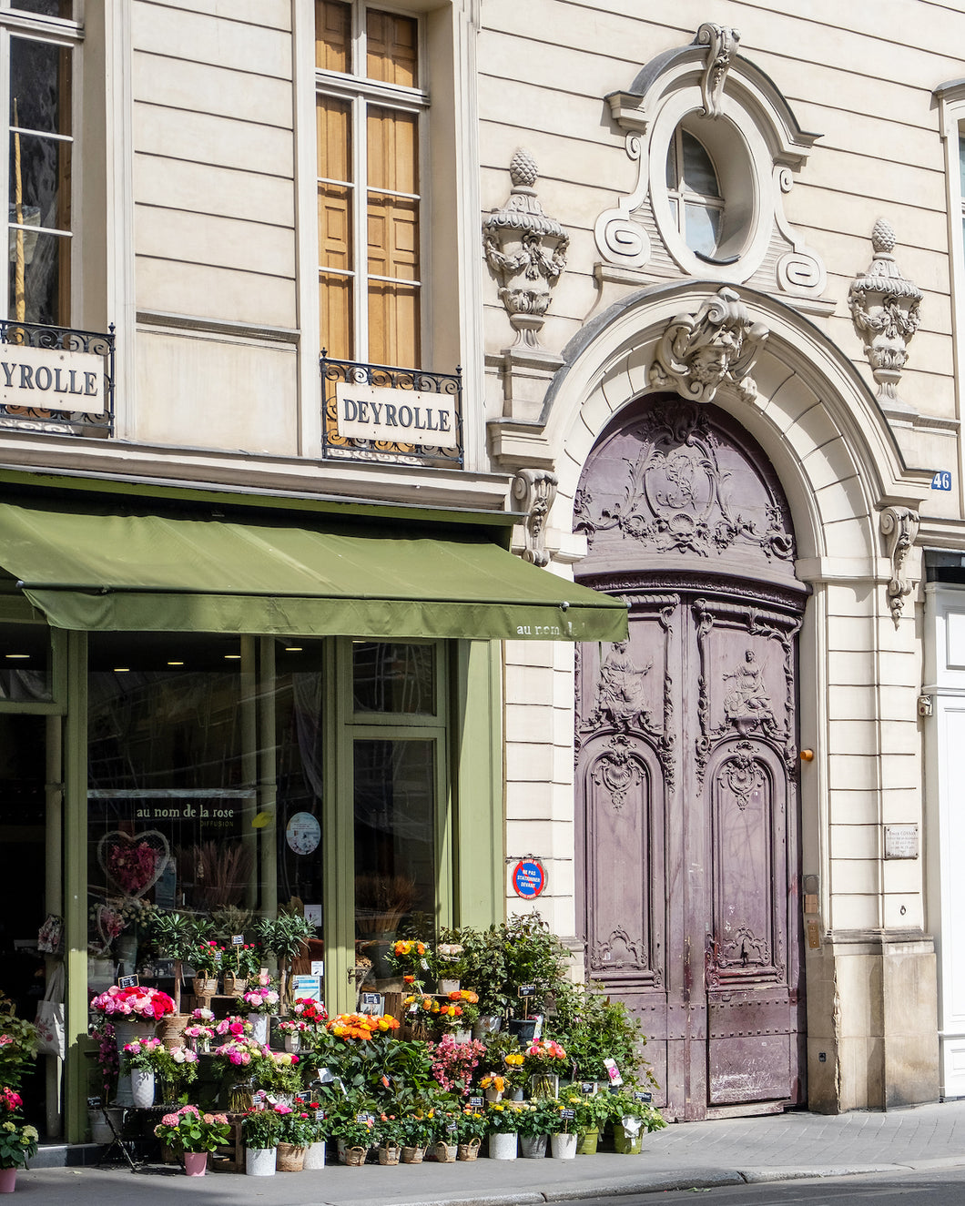 Spring Sunday in Paris - Paris Photography - La Porte Bonheur