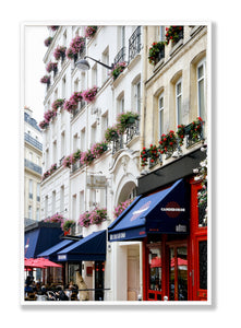 Hotel Relais Saint Germain - Paris Print -  La Porte Bonheur