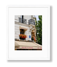 Load image into Gallery viewer, Summer at Le Saint Germain - Paris Print - La Porte Bonheur
