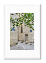 Load image into Gallery viewer, Left Bank Intersection - Paris Print - La Porte Bonheur
